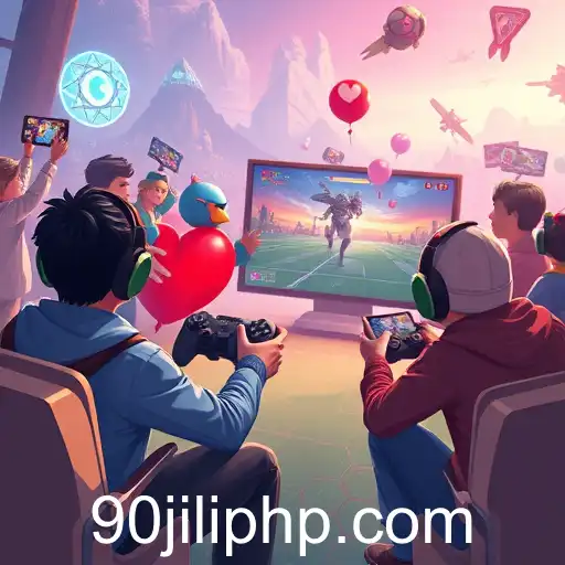 The Rise of 90jili: A New Era in Online Gaming