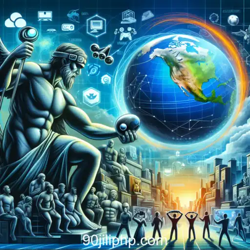 The Rise of Online Gaming: 90jili's Influence