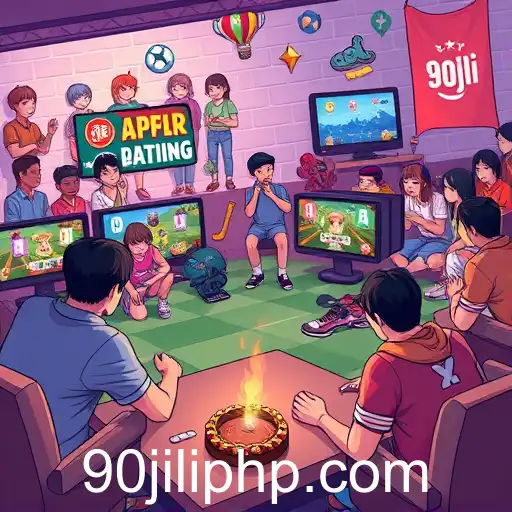 The Rise of 90jili: A Digital Playground