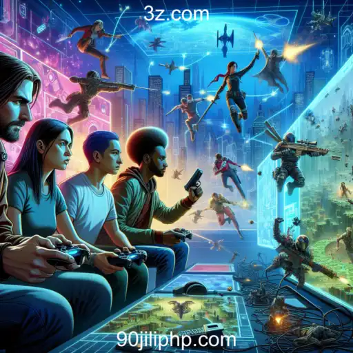 Exploring the Thrilling World of Action Games on 90jili