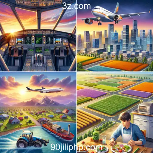 Exploring the Immersive World of Simulation Games on 90jili